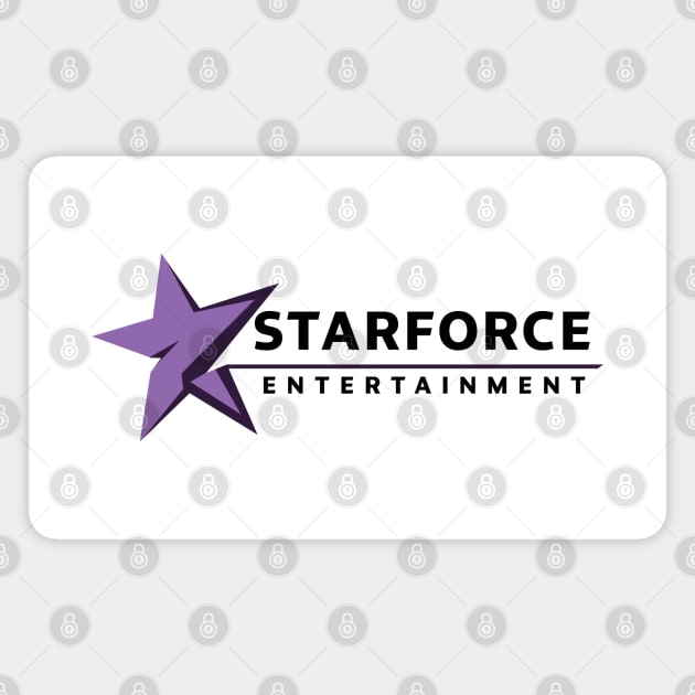 Sh**ting Stars - Starforce Entertainment Magnet by firlachiel